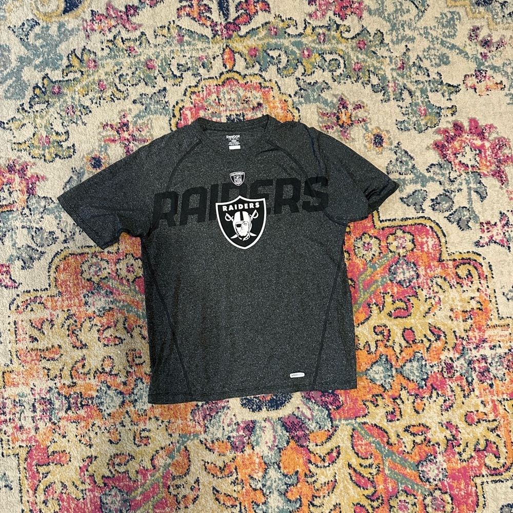 Raiders Gray T-Shirt